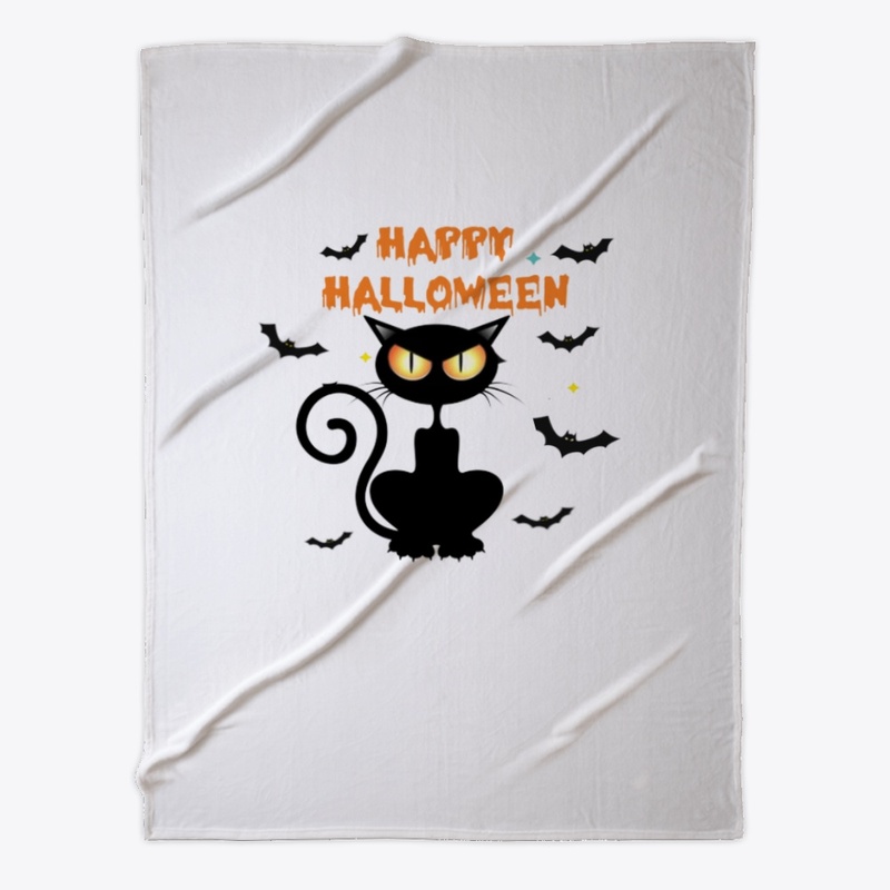 Happy Halloween - Black cat 05