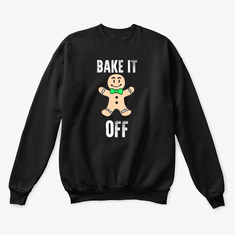 Christmas Gingerbread Bake It it off Tsh