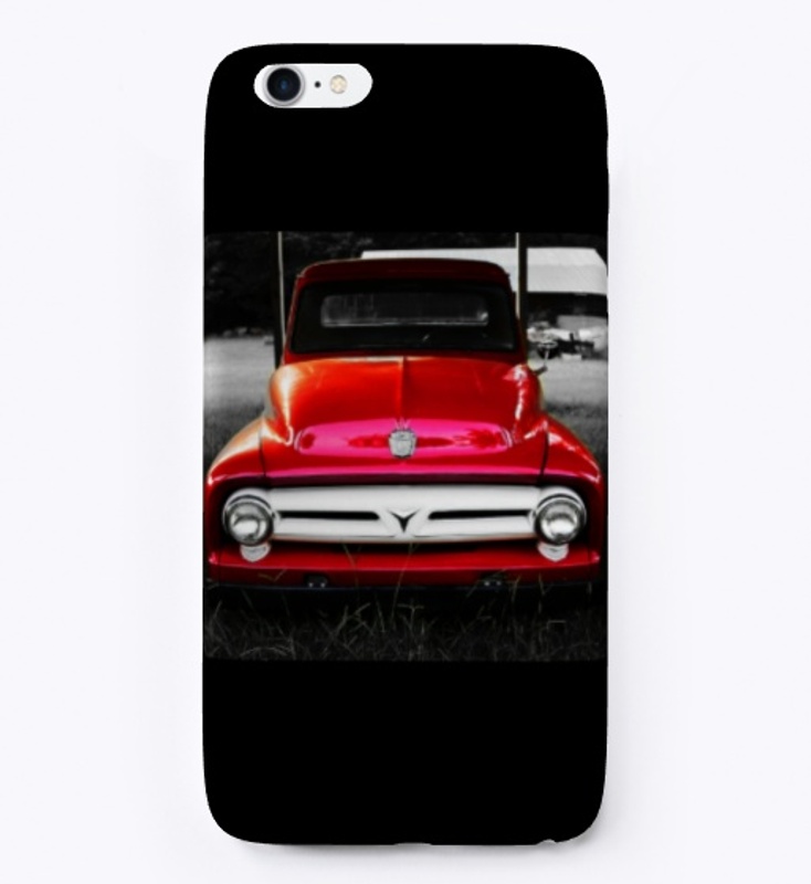Classic Red Truck