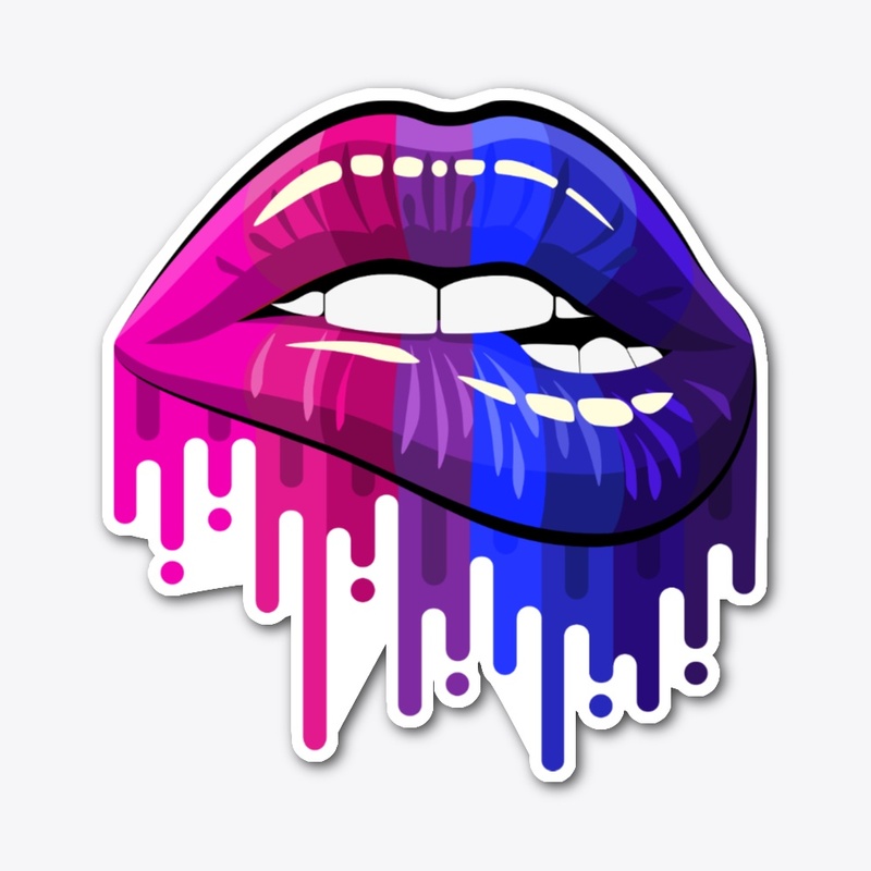 LGBTQ: BISEXUAL LIPS COLLECTION