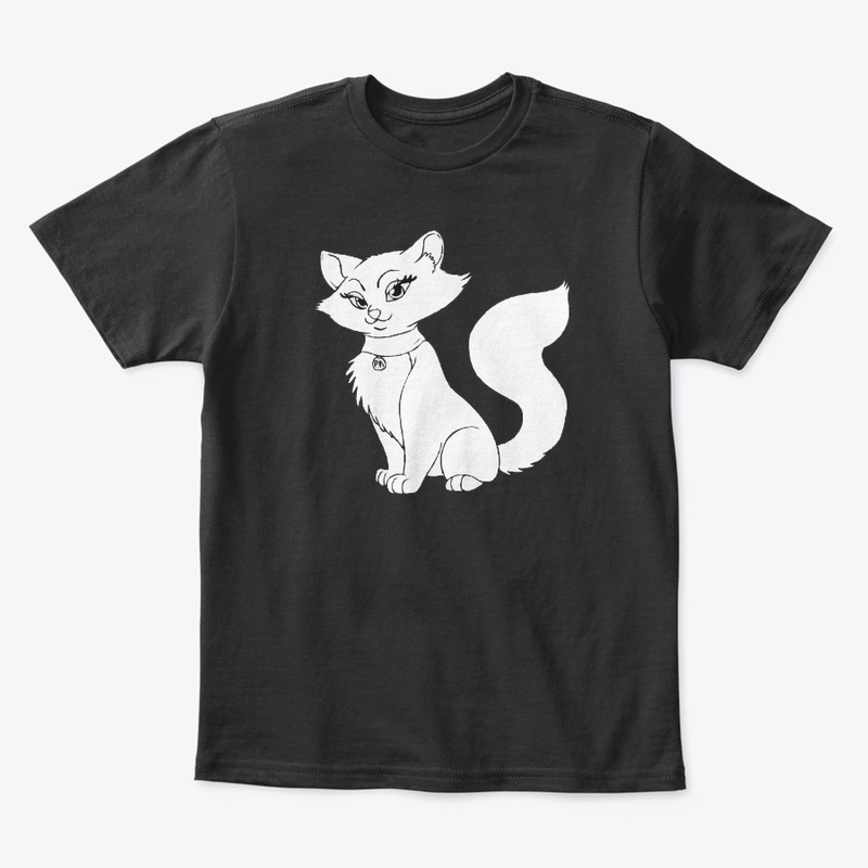 Cool cat lady