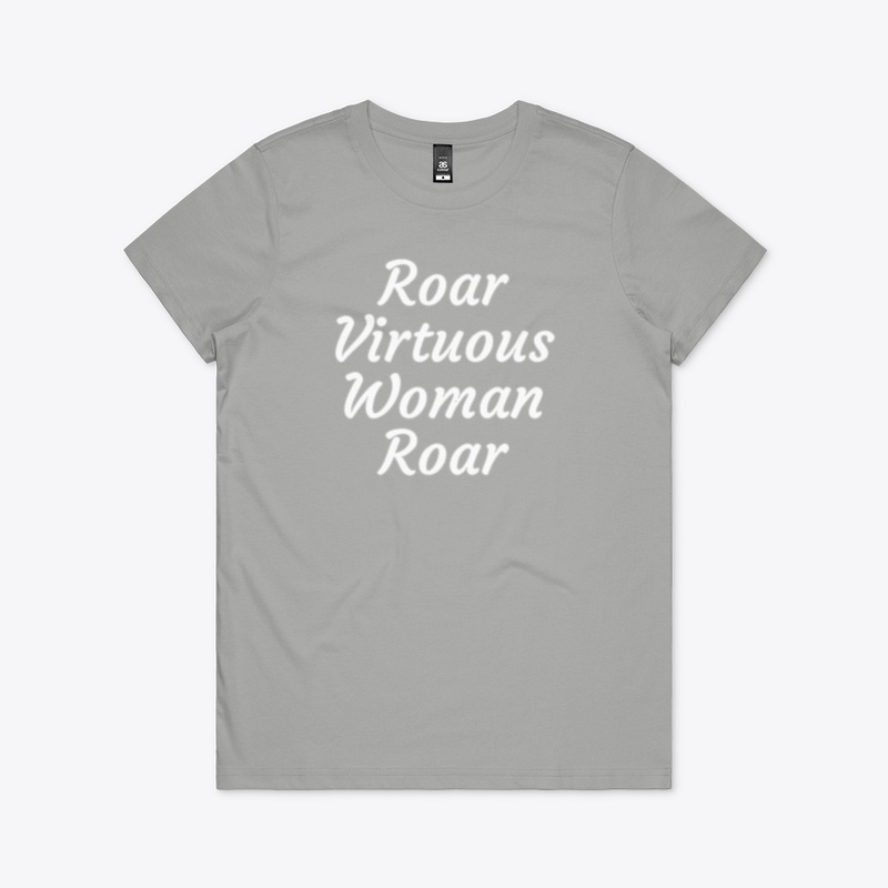 The Virtuous Woman Club - ROAR!