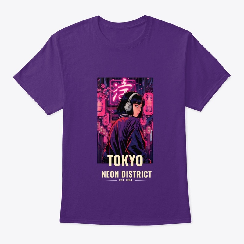 Tokyo Manga Anime Aesthetic Tee