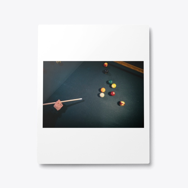 Playing pool