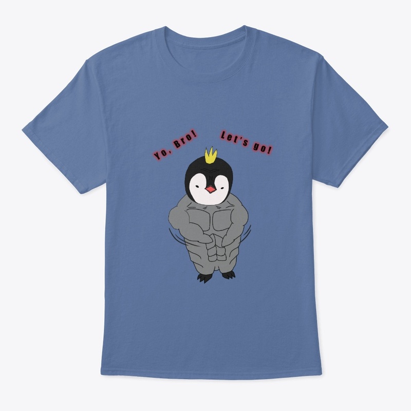Let's go - Funny Baby Penguin Design