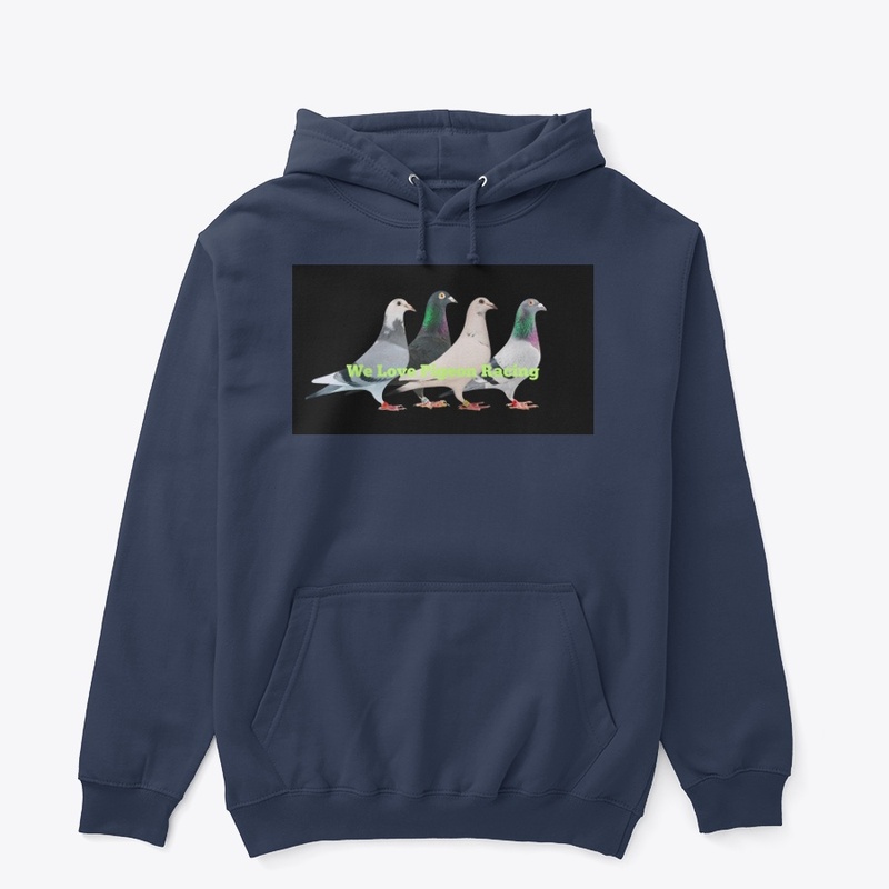We love racing pigeons
