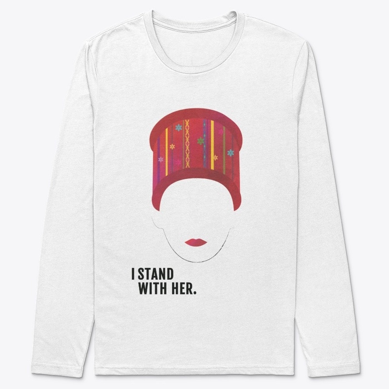 Kachin - I Stand With Her tshirt