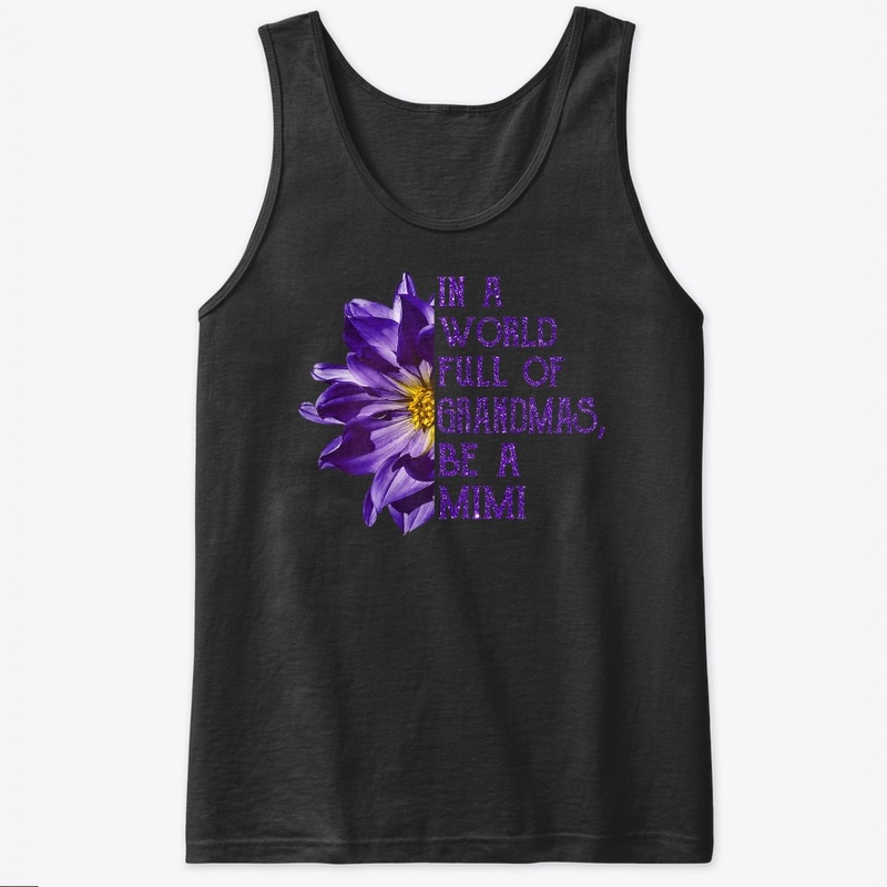 Grandmas Mimi Anemone T-Shirt Gift