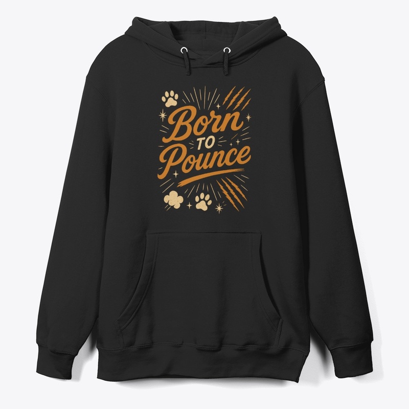 Born to Pounce – Bengal Cat Quote 