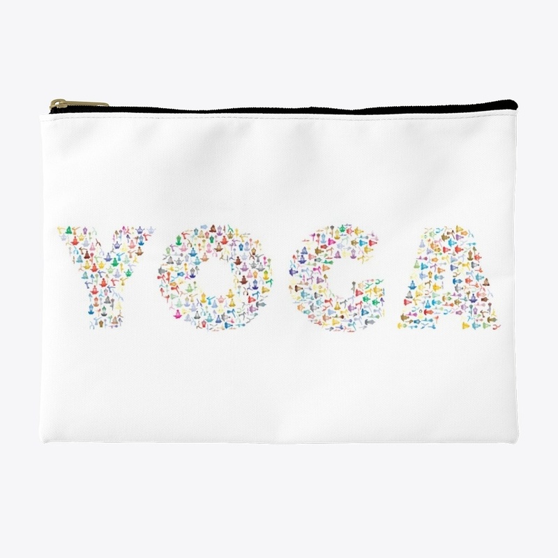 Totes, pouches, mugs for Yoga Lovers!