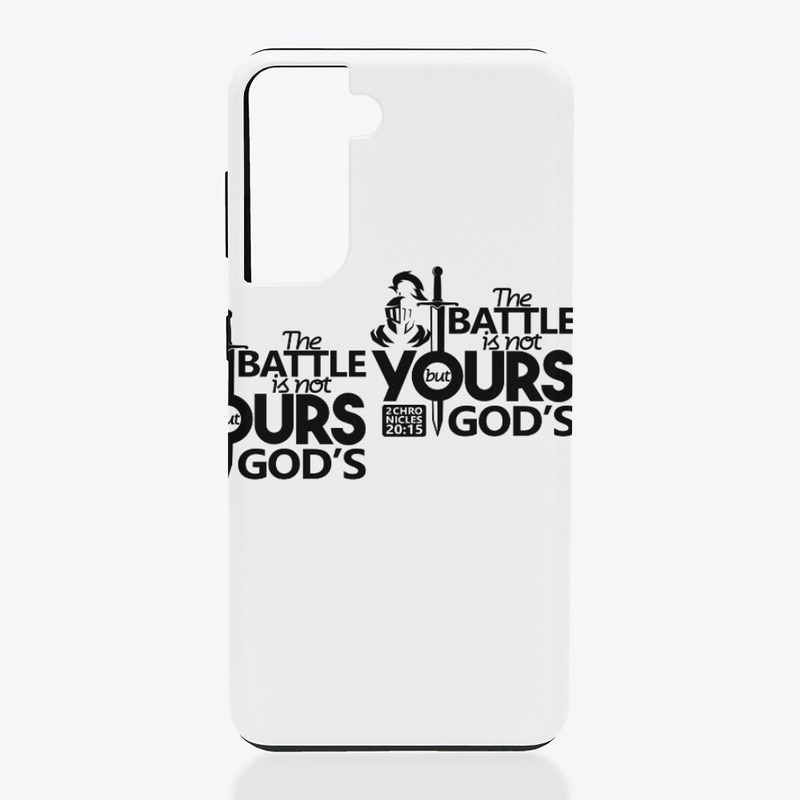 The Battle Is Not Yours