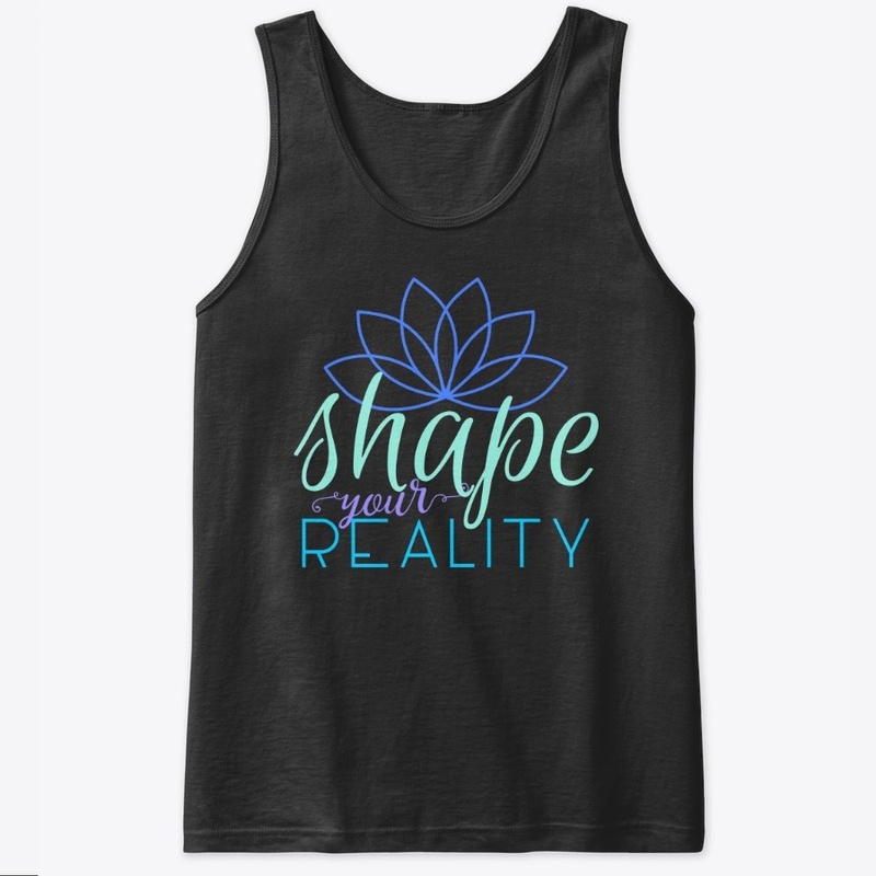 Shape Your Reality Yoga Tee