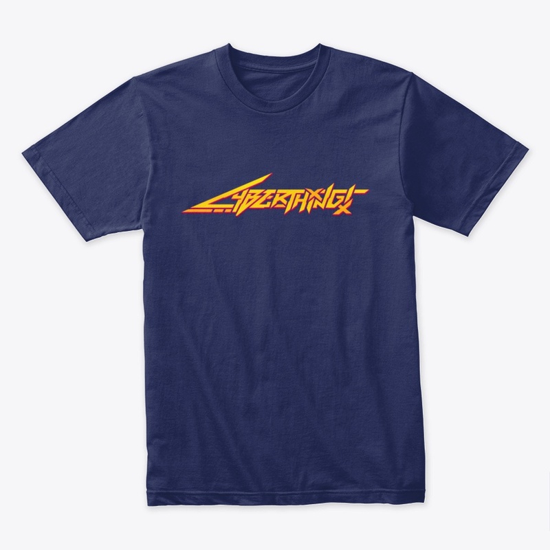 Yellow logo t-shirt