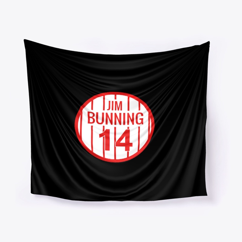 Jim Bunning Retired Number Circle