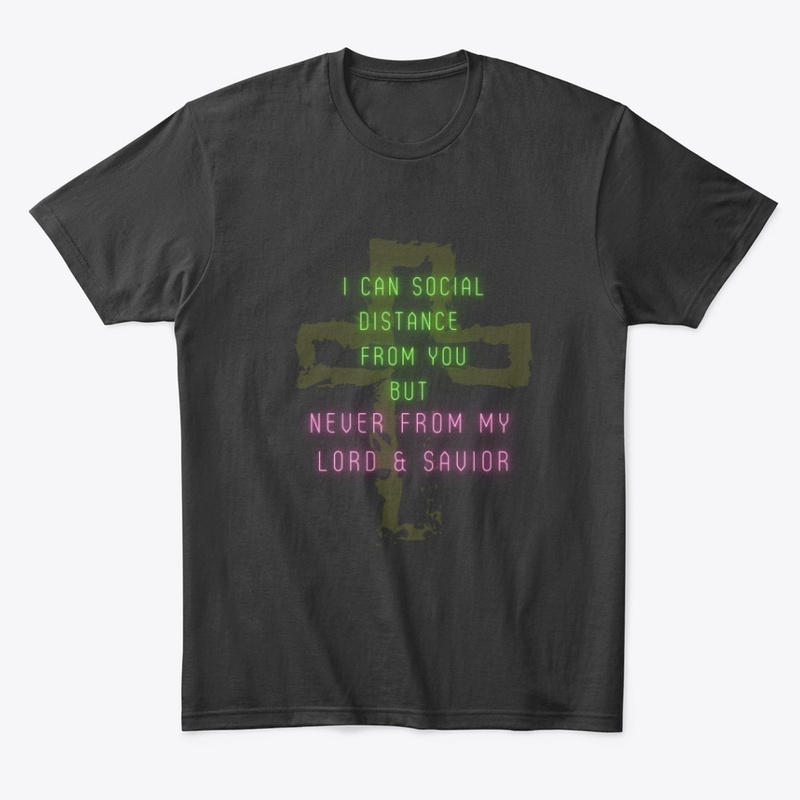 I can social distance from you...