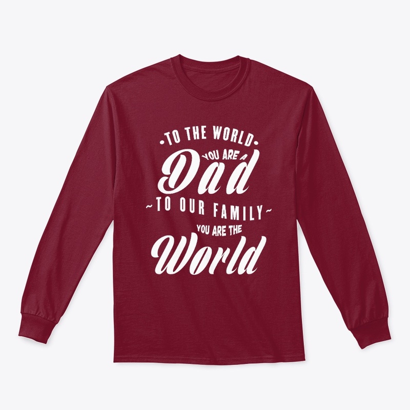 TO OUR FAMILY YOU ARE THE WORLD-WH