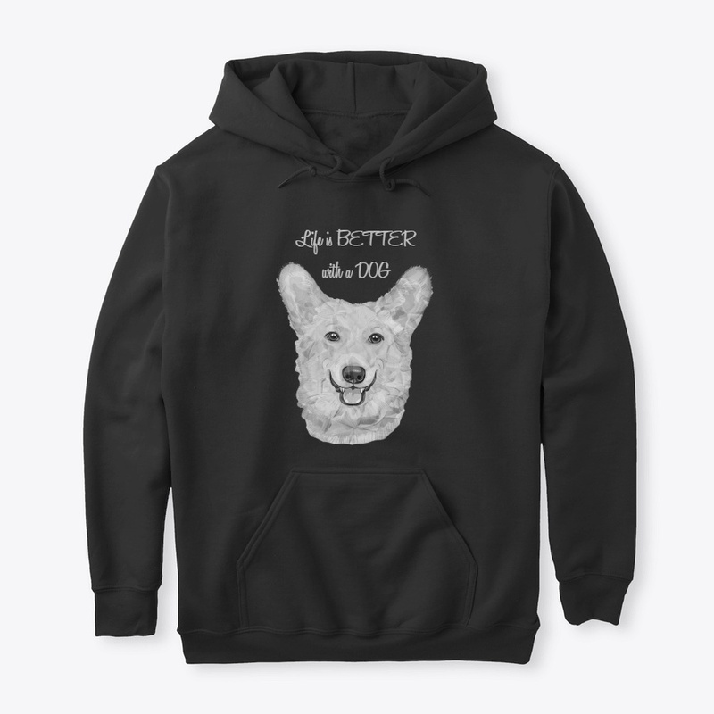 Men and Women Dog Tee Shirt