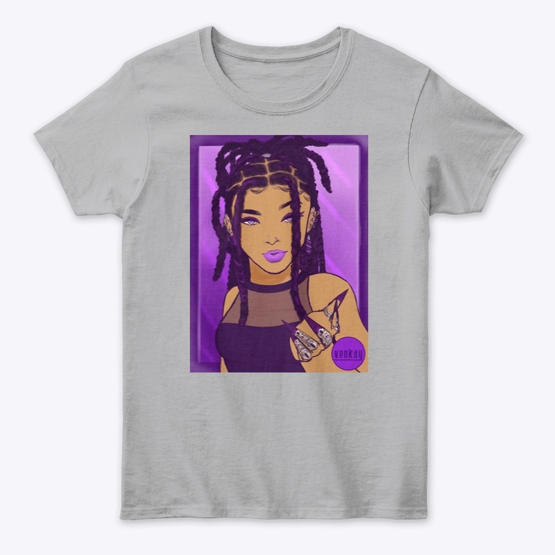 Purple Baddie 