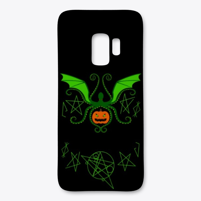 Cthullu Halloween Octopus