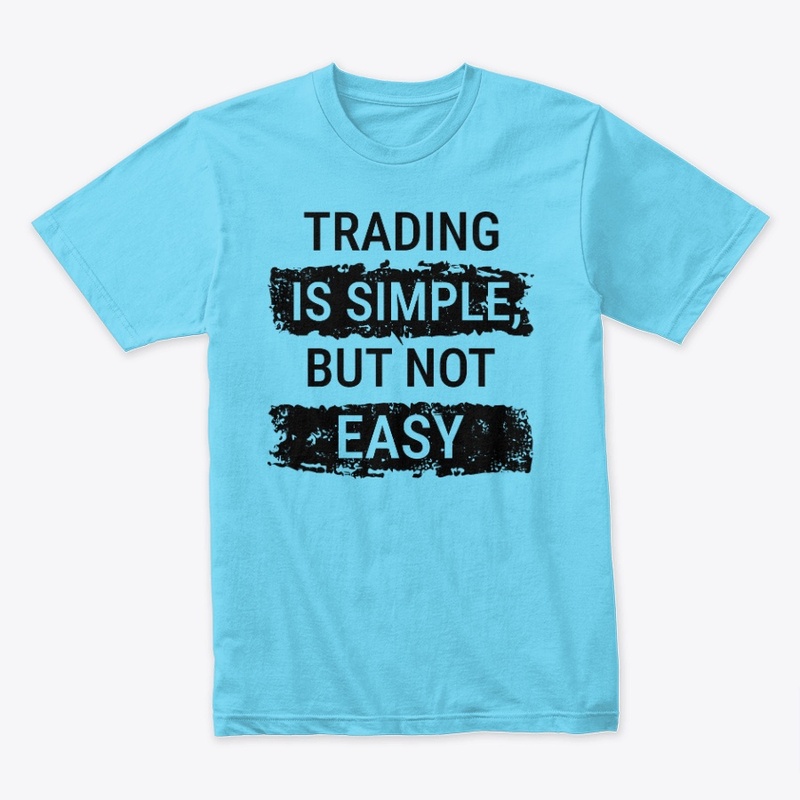 Trading is simple, but not easy | Black