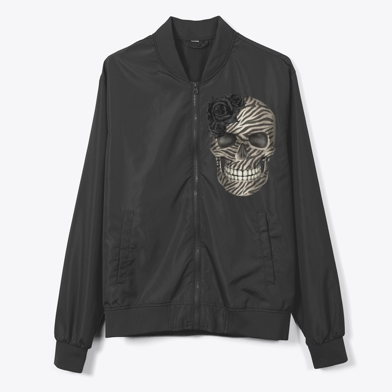 Zebra Skull