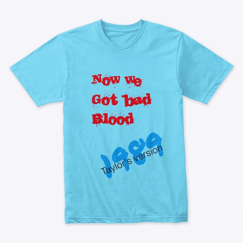 Bad blood lyrics shirt 
