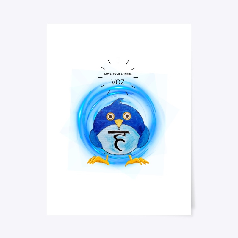 Voz the Blue Bird