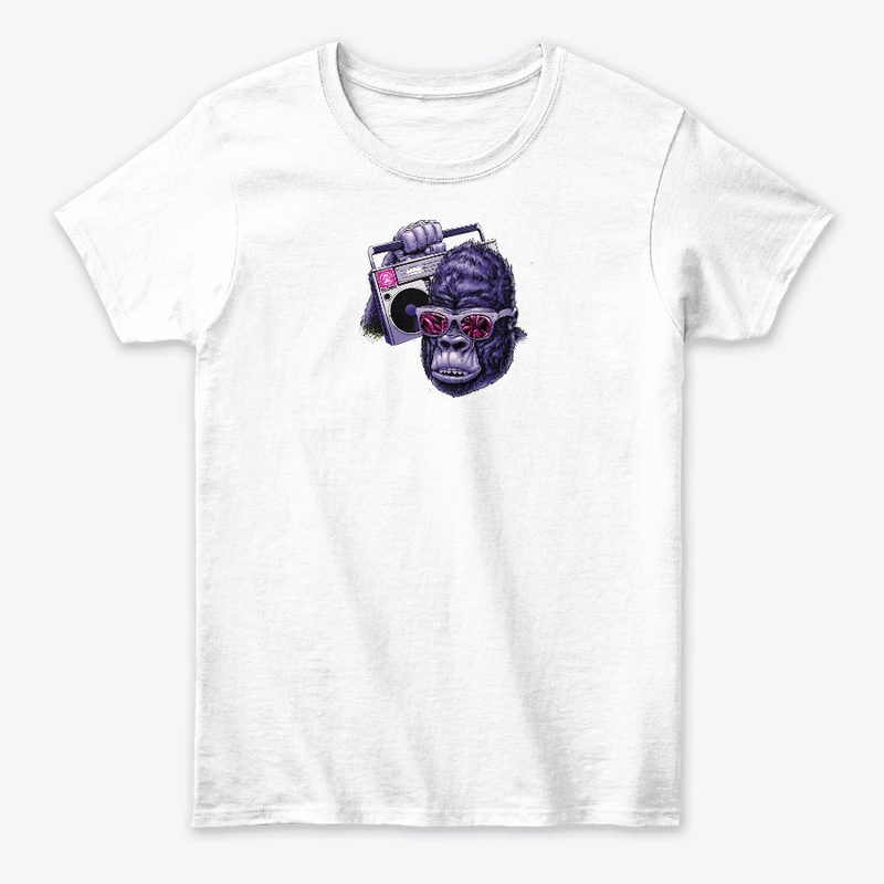 hip hop gorilla collection