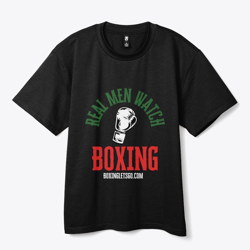 Real Men Watch Boxing