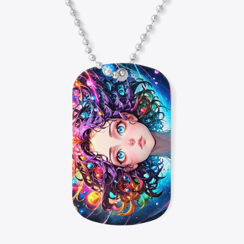 Cosmic Portrait Digital Art - PG17