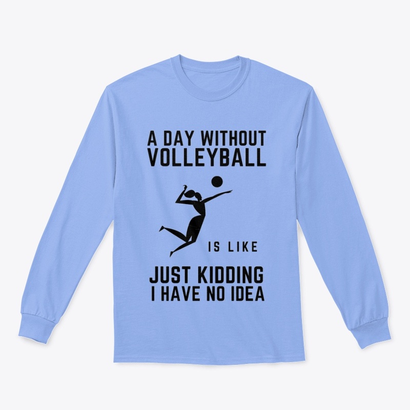A Day Without Volleyball