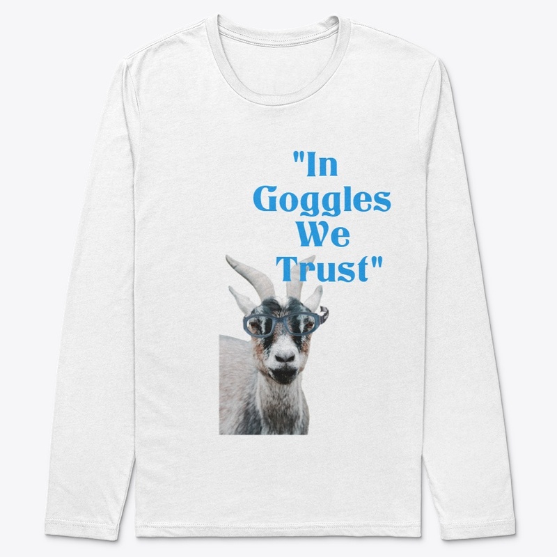 In Goggles We Trust