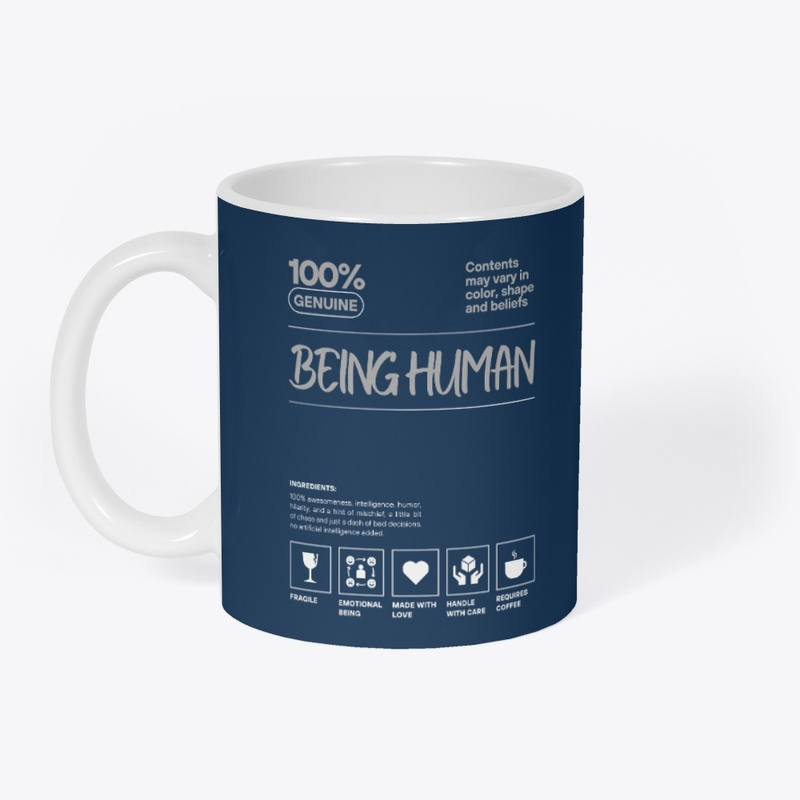 Being Human Tee Shirt