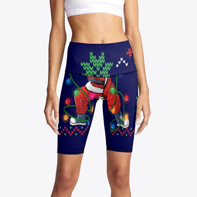 Dabbing Santa Ugly Christmas Design