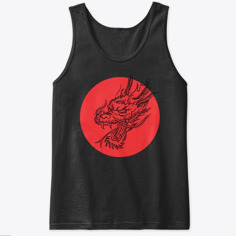 Japanese Dragon Head
