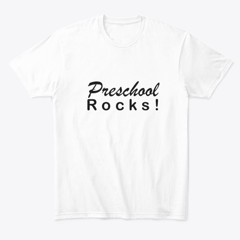 Kids Preschool Rocks shirts