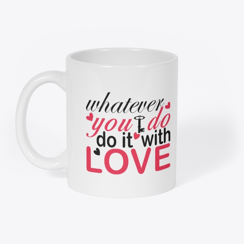 DO WITH LOVE 