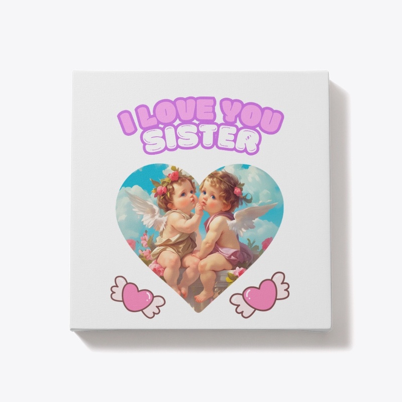  "I Love Sister" T-shirt