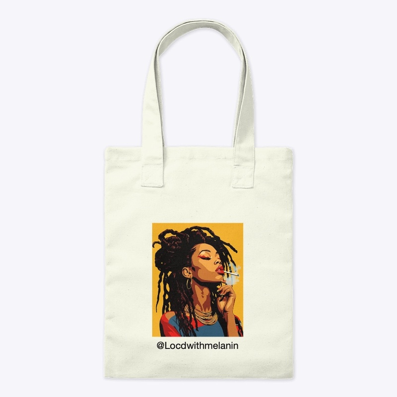 Locd Smoke Tote Bag