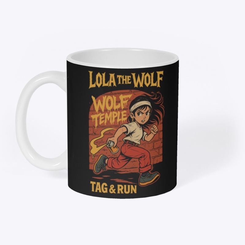 Young Wolf - Tag and Run 