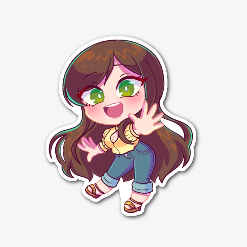 Chibi Ree sticker