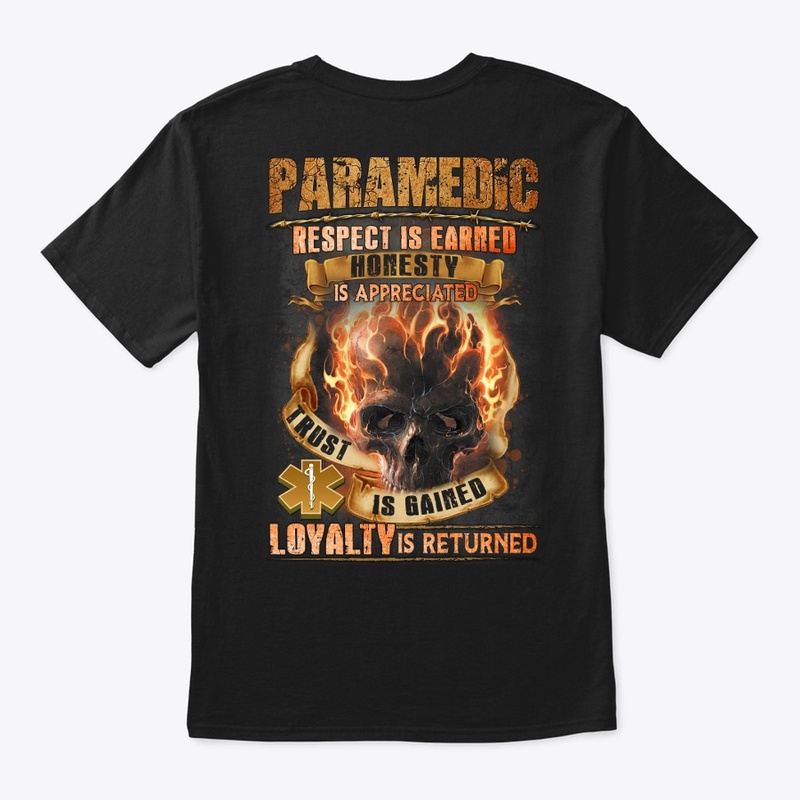 Paramedic: Respect Is Earned