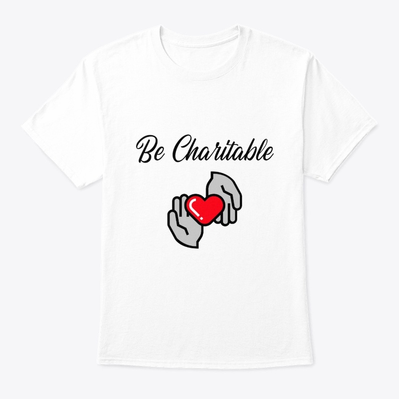 Be Charitable
