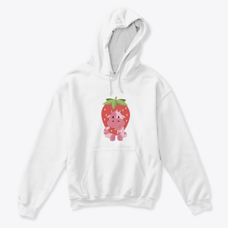 Strawberry cow