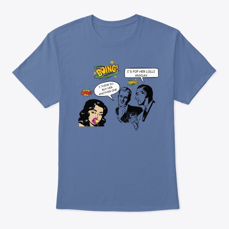Pop comic