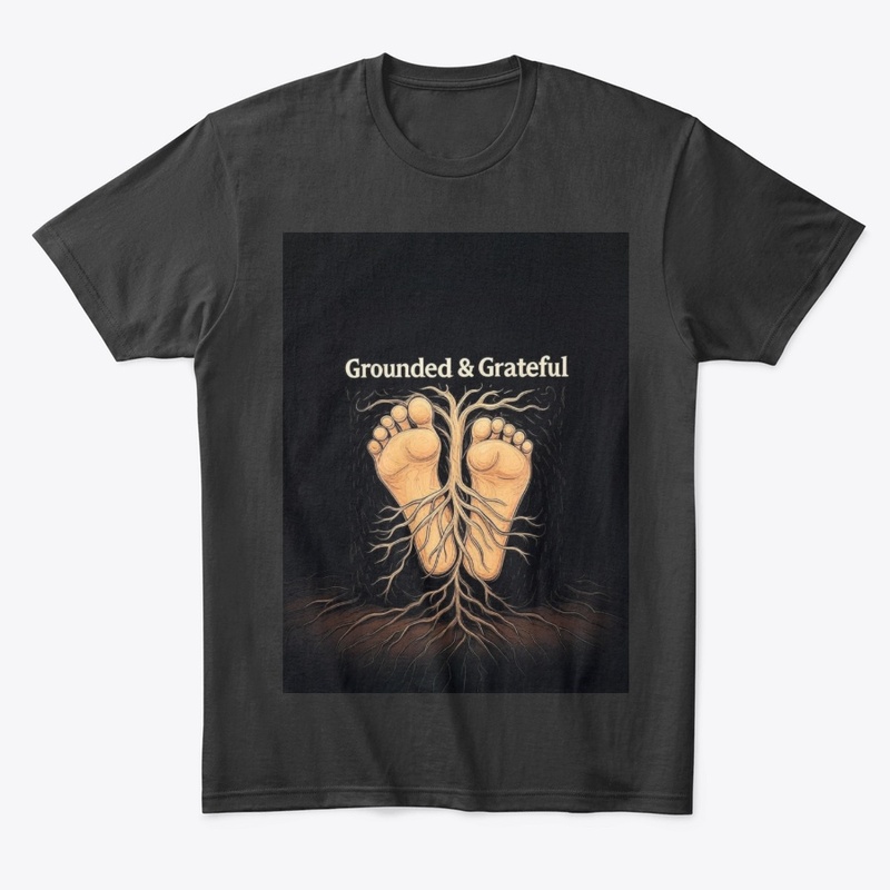 Grounded & Grateful Tee