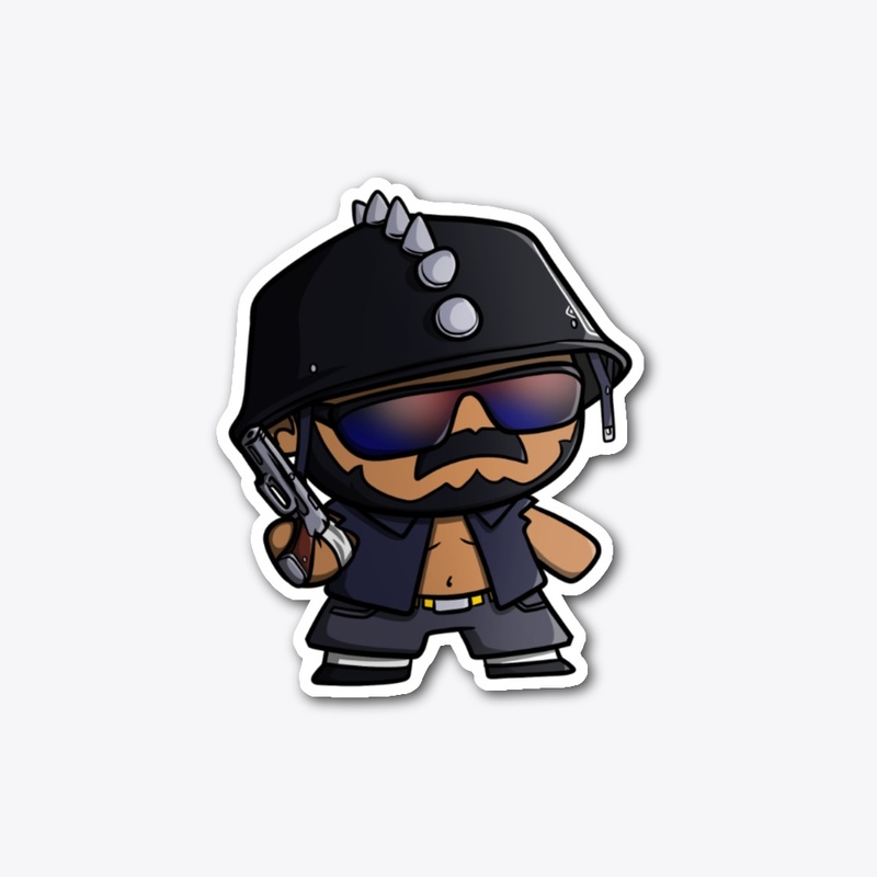 Benny Razer Chibi Sticker