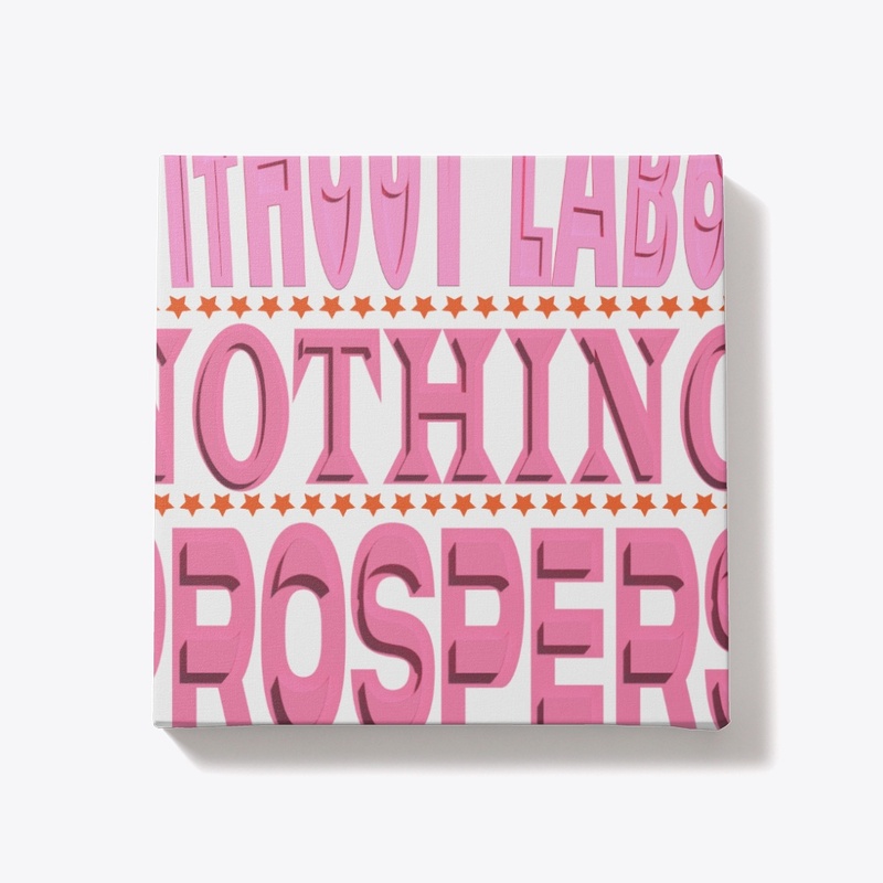 A nice looking typography t shirt design