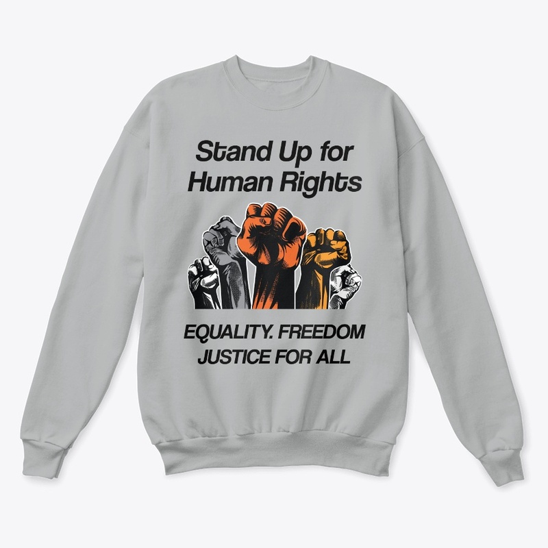 Stand for Human Rights - Bold trendy Tee