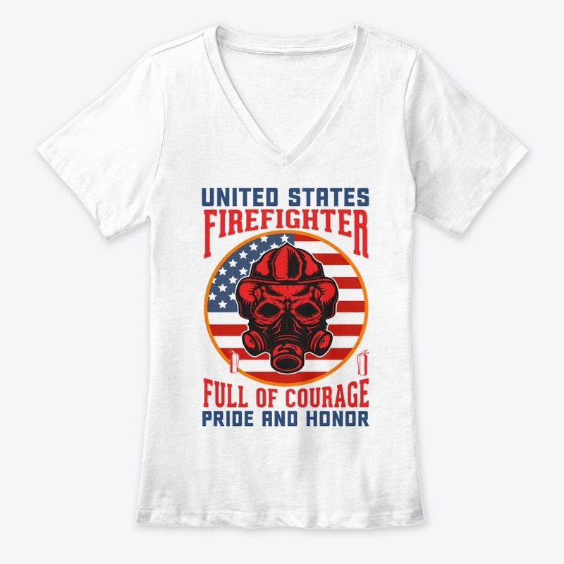 fire fighter t shirt uk